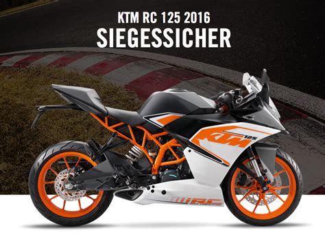 Ktm Rc 125 2016 Ktm Kosak