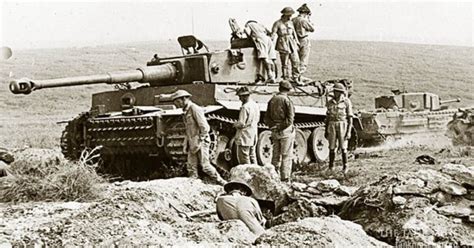 The Capture Of Tiger Tank 131 - See It In Action At The Tank Museum ...