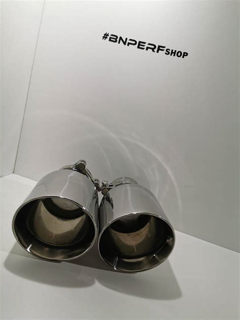 Exhaust Tip Chrome Mm Bnperf Shop