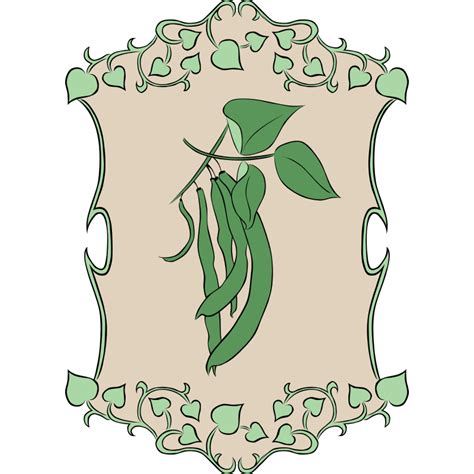 Green Bean Clip Art - Cliparts.co