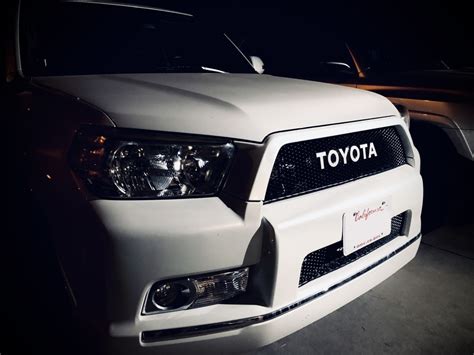 Toyota 4runner Grill Insert