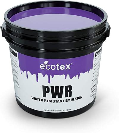 Ecotex Pwr Emulsi N De Serigraf A Gal N Onzas Emulsi N