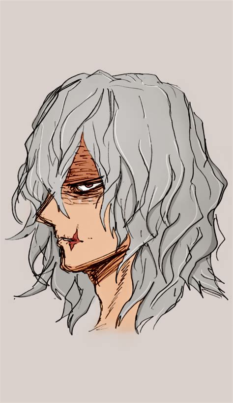 Shigaraki Tomura My Hero Academia Manga, Boku No Hero Academia ...