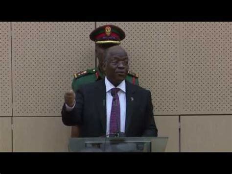 HOTUBA YA RAIS DKT JOHN POMBE MAGUFULI BAADA YA KUWAAPISHA MAJAJI IKULU