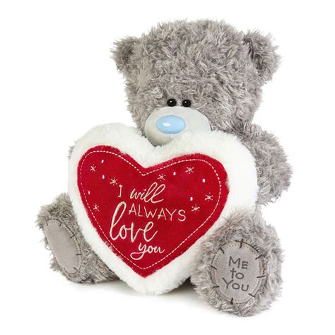 Buy Me To You Tatty Teddy I Will Always Love You Large Plush For Gbp 24