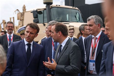 S Bastien Lecornu On Twitter Avec Le Pr Sident De La R Publique Au