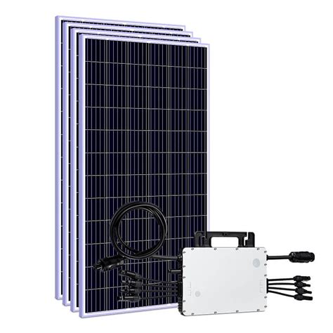 Kit Gerador Energia Solar Hoymiles