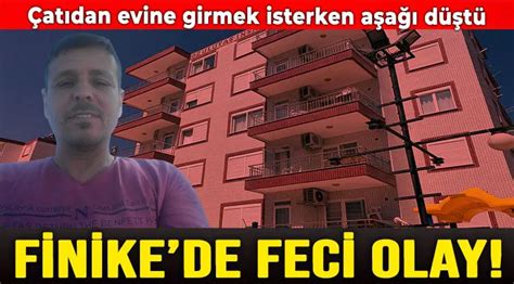 Yaşadığı eve çatıdan girmek isteyince feci şekilde can verdi Lider