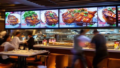 Optimize Menu Presentation: Digital Display Systems for Restaurants - Zoney