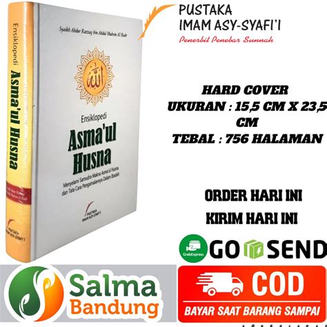 Buku Ensiklopedi Asmaul Husna Menyelami Makna Tata Cara Pengamalannya