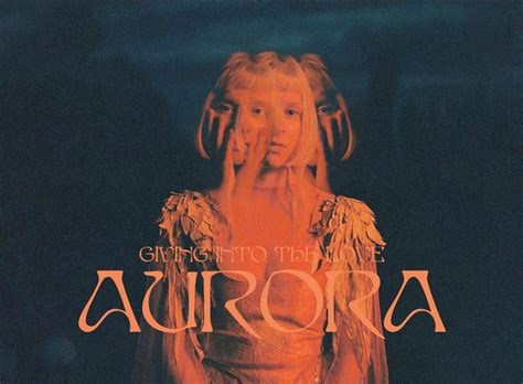 song aurora giving    love
