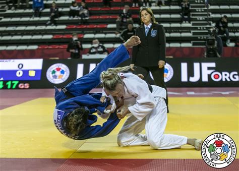 Judoinside News World Champion Jessica Klimkait Is On Top Form