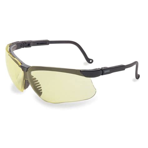 Honeywell Genesis Shooters Safety Eyewear Black Frame Amber Lens R 03571