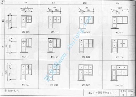 05系列建筑标准设计图集05j4 1常用门窗下 共三册ososword文档在线阅读与下载无忧文档