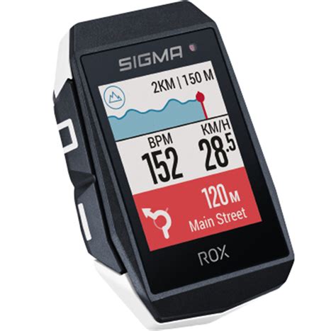 Nawigacja Rowerowa Sigma Rox Evo Sensor Set Centrumrowerowe Pl