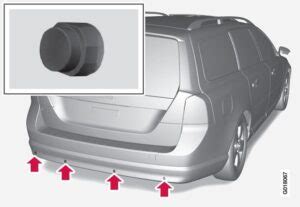 Volvo V50 Parking Sensor Not Working Psycho Autos