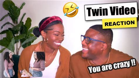 IDENTICAL TWIN PRANK: Reaction Video😂 - YouTube | Identical twins, Twins, Reactions