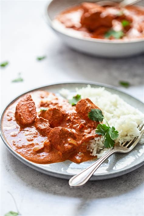 Butter Chicken Curry (Takeaway Restaurant Style)