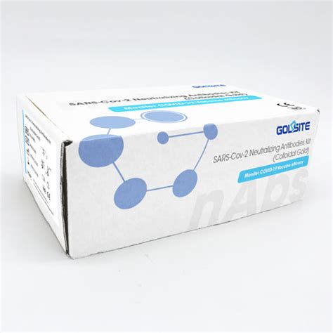 Kit De Prueba Para Covid Goldsite Diagnostics Inc De