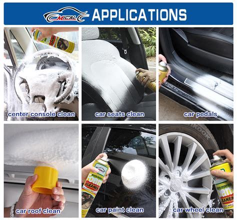 Foam Cleaner Spray - PLANETSTORE PLANETSTORE