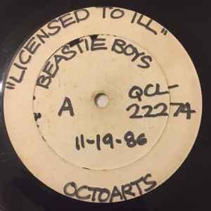 Beastie Boys – Licensed To Ill (1986, Vinyl) - Discogs