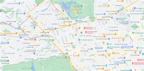 baker-street-map - Methodist Ministers' Housing Society : Methodist ...