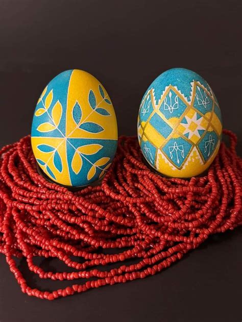 Easter Egg Art Ukrainian Easter Eggs Eastern Eggs Pysanky Eggs