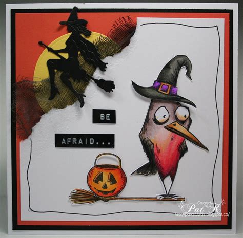 Paper Markers Ink Oh My Bird Crazy Halloween Crazy Bird Crazy