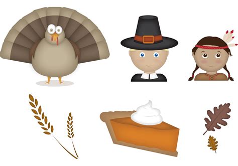 6 Thanksgiving Vectors | Free Vector Art at Vecteezy!