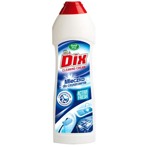 Dix Active Fresh Mleczko Do Czyszczenia 500G KozackaDrogeria Pl