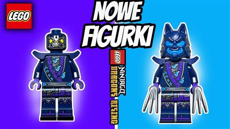 TAK WYGLADAJĄ NOWE FIGURKI z LEGO NINJAGO POWSTANIE SMOKÓW YouTube