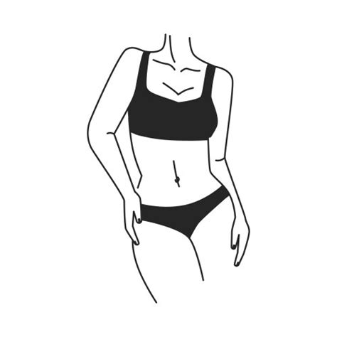 Girl Body Outline Vector Images Over 30000