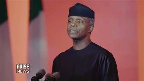 Vice President Yemi Osinbajo Declares For 2023 Presidency Youtube