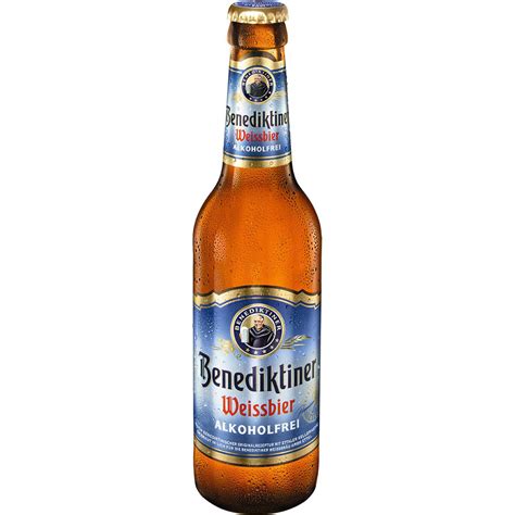 Benediktiner Weißbier Alkoholfrei 20x 0 5l online kaufen