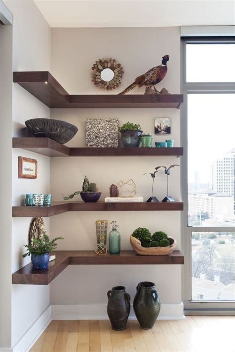 20+ Living Room Floating Shelves Pictures – The Urban Decor