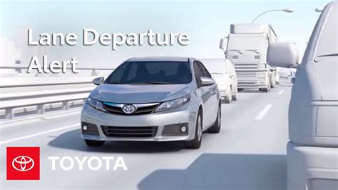 Toyota Safety Sense ™ Lane Departure Alert Lda Select Models