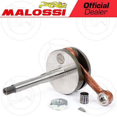 Malossi Vilebrequin Rhq Axe De Piston Course Mm Piaggio