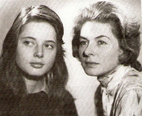 Isabella Rossellini And Ingrid Bergman A Photo On Flickriver