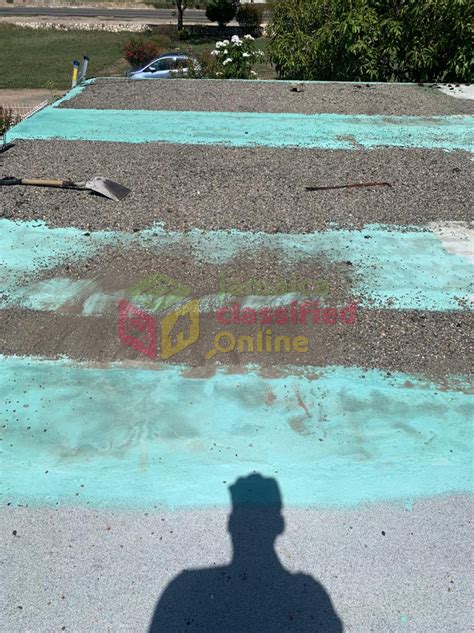 For Sale: Waterproofing Membrane Installation - Portmore