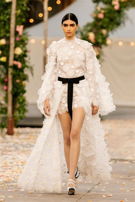 Anita Pozzo For Chanel Haute Couture Ss Show Munich Models