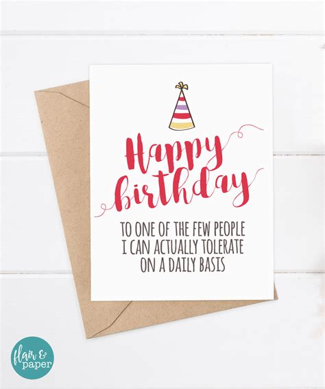 printable birthday cards coworker printable birthday cards - free ...