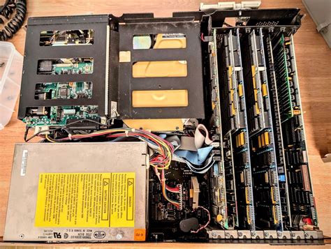 This IBM PC AT Is Naked Small Thread Retrocomputing Ibm Pc