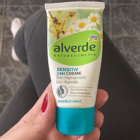 Alverde Naturkosmetik Sensitiv 24h Creme Hamamelis Kamille Reviews