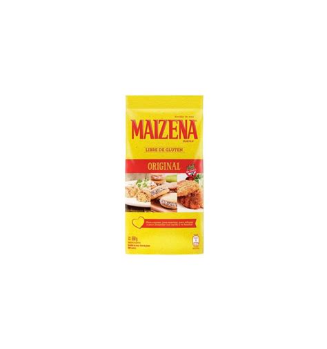 ALMIDON DE MAIZ MAIZENA 500GR - Cordoba | Parodi SRL