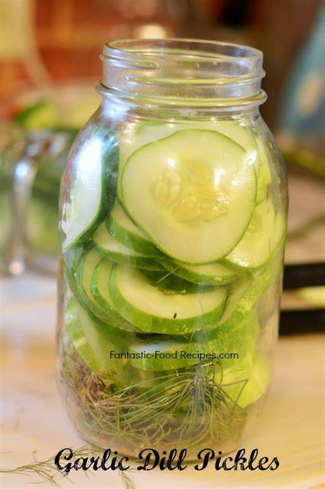 Garlic Dill Pickles Recipe