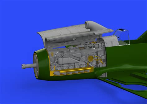 Bf F Engine Fuselage Guns Eduard Store