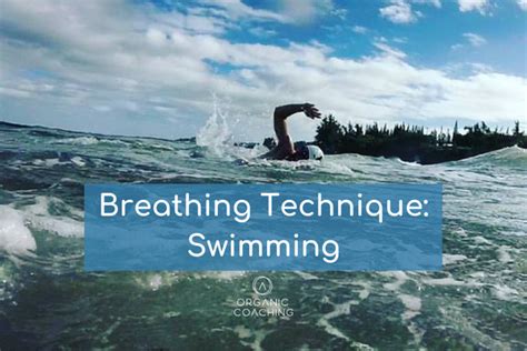 Breathing Technique: Swimming - Organic Coaching