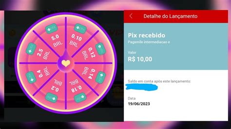 Roleta Do Pix Pagou R Pido Girou Ganhou Dinheiro Novo App Lucky Island