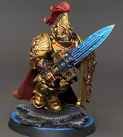 Custodian Guard Squad Adeptus Custodes Warhammer 40k Presale Painted Army Ebay