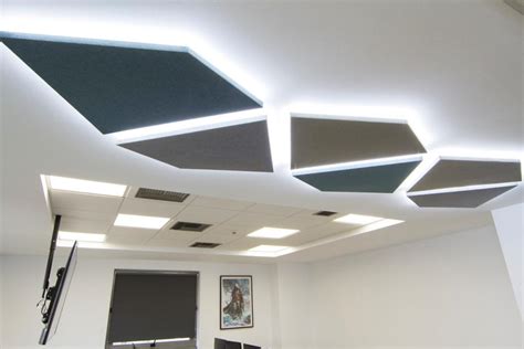 Ceiling Sound Diffuser Panels Shelly Lighting